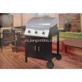 3 I-Burner Gas Barbecue Grill Outdoor BBQ